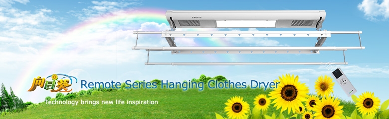 remote hanging clothes dryer